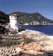 Isola del Giglio, Campese (GR) 1984-1989