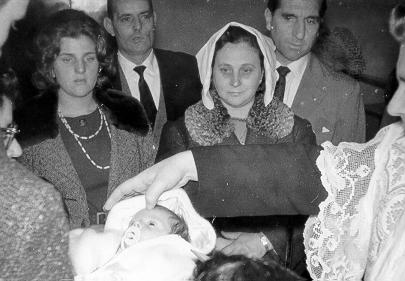 26 Dicembre 1963 - il battesimo