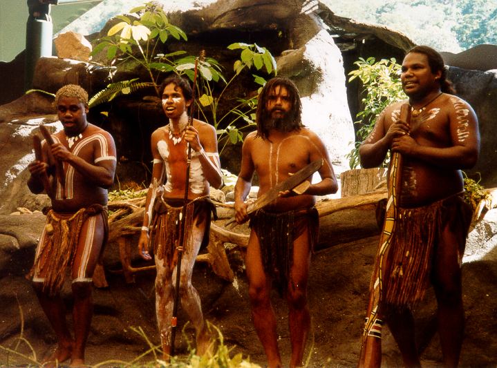Queensland - Centro culturale aborigeno di Tjapukai