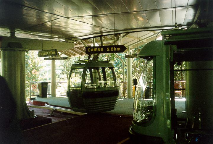 Queensland - Skyrail a Kuranda