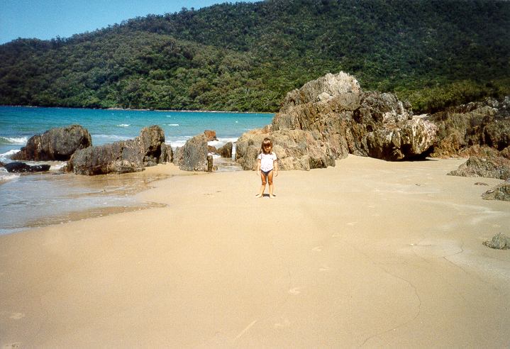 Queensland - spiagge nel Daintree Rainforest