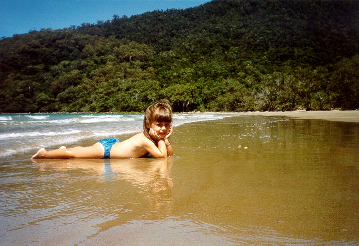 Queensland - spiagge nel Daintree Rainforest
