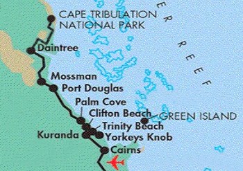 il nostro itinerario nel Tropical North del Queensland