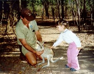 il ranger e Maeva...