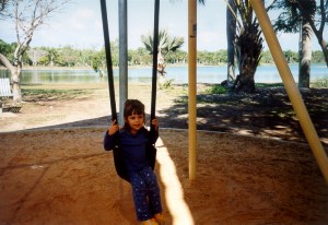 East Point...sulla sfondo il lago Alexander