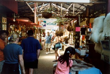 i mercatini a Kuranda