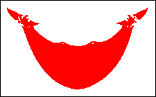 La nuova bandiera dell'Isola di Pasqua...il reimiro