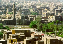 una vista del Cairo dalla cittadella