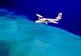 Twin Otter diretto a Taveuni