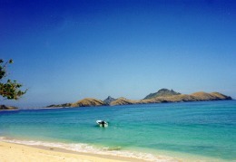 l'isola di Yanuya vista da Tokoriki