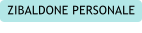 ZIBALDONE PERSONALE
