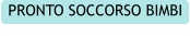 PRONTO SOCCORSO BIMBI