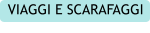VIAGGI E SCARAFAGGI