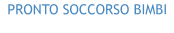 PRONTO SOCCORSO BIMBI