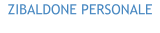ZIBALDONE PERSONALE