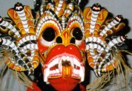 una delle maschere più popolari !