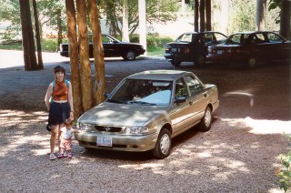 ...la nostra Nissan Tsuru