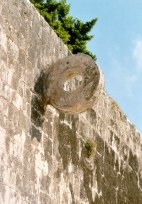 gioco della pelota a Chichen-Itza