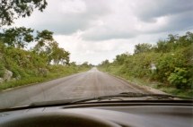 strade yucateche deserte