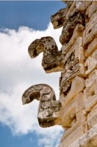 i nasi di Uxmal