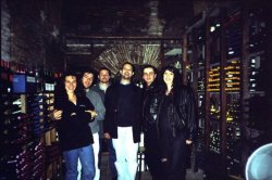 da Sx a Dx: Cristina, Max, Giorgio, Marco, Steve e Maria