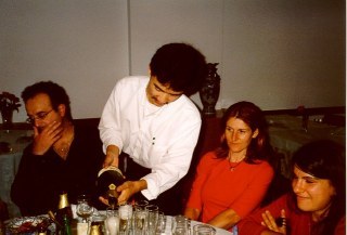 Festeggiamento dell'anniversario di matrimonio di Bnx e Patrizia