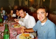 primo piano di Fabrizio....poi Giorgio e Francesca !