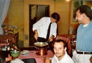 Cliccare per ottenere tutta la sequenza delle Crepes Parisiennes e la ricetta