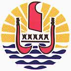 particolare dello stemma sulla bandiera