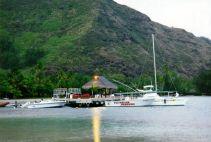 Moorea al tramonto !