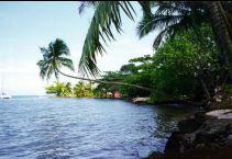 la baia di Cook a Moorea