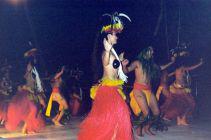 un tamurè a Huahine