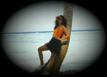 ...di fronte al jardin du coral a Huahine