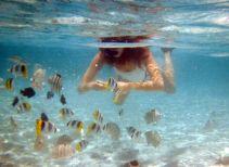 Punta Matira a Bora Bora