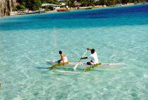 Punta Matira a Bora Bora