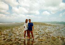 la barriera corallina di Bora Bora