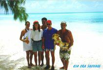 l'allegra famiglia del Kia Ora Sauvage