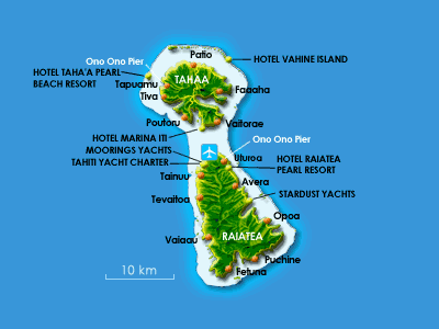 Raiatea e Tahaa