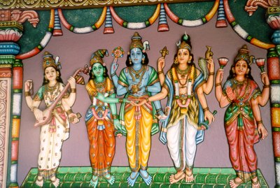 tempio Tamil a St. Andrè