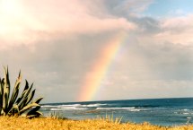 arcobaleno nei pressi di St.Leu
