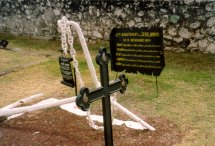 Cimitero marino a St.Paul...la tomba dei naufraghi
