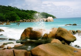 Anse Lazio a Praslin