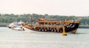 imbarcazione tradizionale cinese