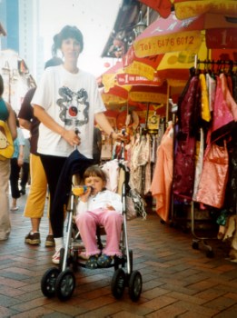 ...una afosa foto a Chine Town