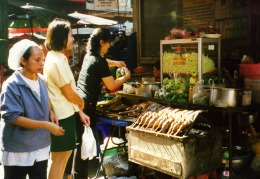 trattorie in the road...