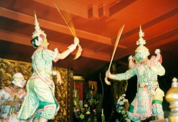 danze Thai ispirate all'eroe nazionale Rama