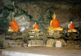 il tempio delle grotte nel Sud