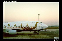 Jumbo con il disegno della Suwannahongse