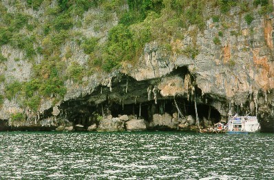 la grotta dei Vikinghi
