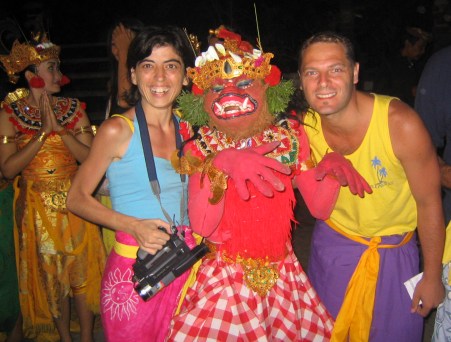 Noi insieme alla Red Monkey